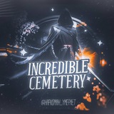 Telegram profile photo for incredible cemetery