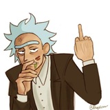 Telegram profile photo for @ Rick and Morty Roblox Cf