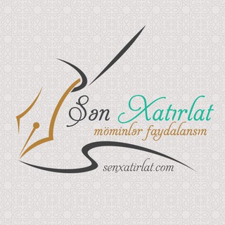 Telegram profile photo for Sən Xatırlat