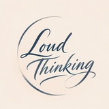 Telegram profile photo for Mahdi Jafari (Loud Thinking)