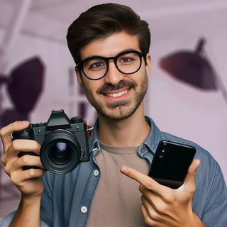Telegram profile photo for محمدرضا سبزی | مدرس عکاسی