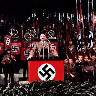 Telegram profile photo for International Blackshirts