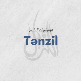 Telegram profile photo for Tənzil