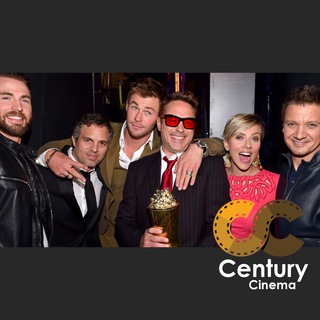 Telegram profile photo for Selfies with Avengers @Century_Cinema