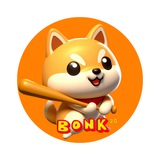 Telegram profile photo for Bonk 2.0 on SOL Entry