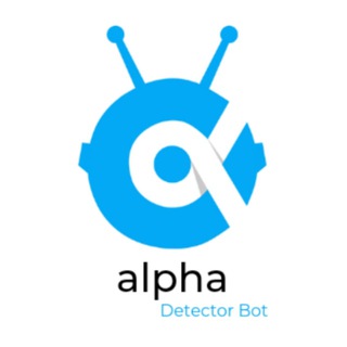 Telegram profile photo for Alpha Detector Bot