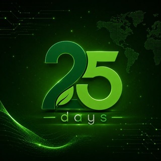 Telegram profile photo for "25days" Investors Group