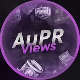 Telegram profile photo for 👁️ AuPR - Просмотры