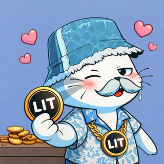Telegram group profile photo for 머리나빠서 $LIT 홀더