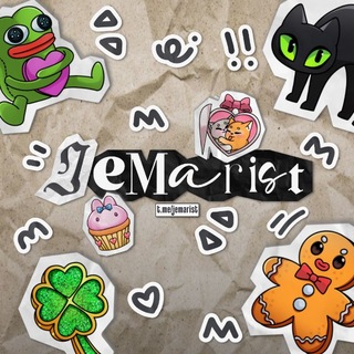 Telegram profile photo for JEMARIST MARKET: JASTIP FIX PRICE!