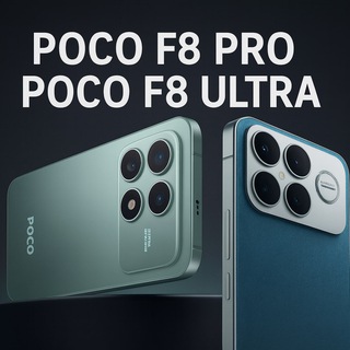 Telegram group profile photo for POCO F8 PRO | F8 ULTRA ESPAÑOL 🇪🇸