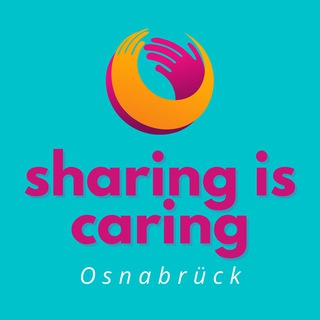 Telegram group profile photo for sharing is caring osnabrück 🌱