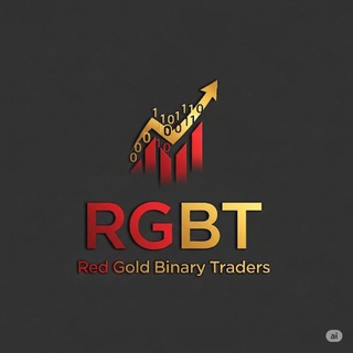 Telegram profile photo for (RGBT). Red Gold Binary Traders