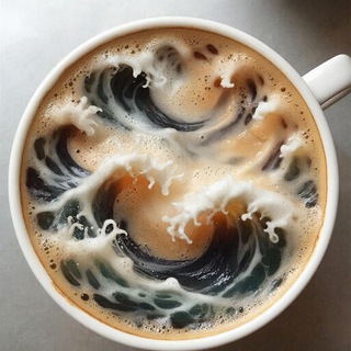 Telegram profile photo for Пучина капучино | coffee