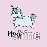Telegram profile photo for uniq shine