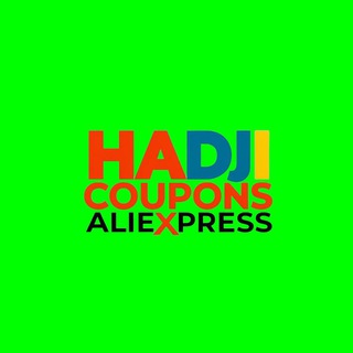 Telegram profile photo for HADJI COUPONS AliExpress
