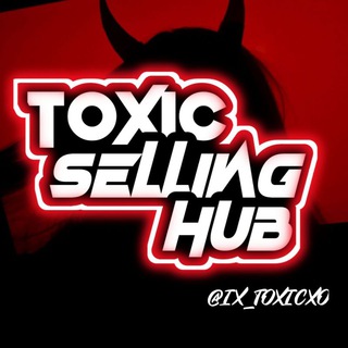 Telegram group profile photo for TOXIC SELLERS HUB