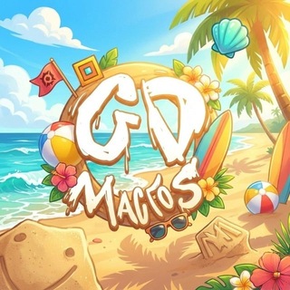 Telegram profile photo for GD Macros (ГД Макрос)