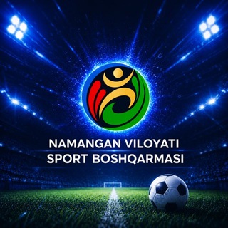 Telegram profile photo for Namangan viloyati sport boshqarmasi