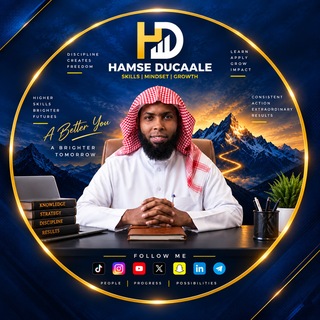 Telegram profile photo for Hamse Ducaale