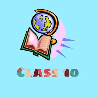 Telegram profile photo for CLASS 10 SOCIAL SCIENCE SST NOTES
