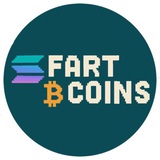 Telegram profile photo for @fartcoins