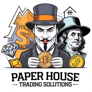 Telegram profile photo for Бумажный дом