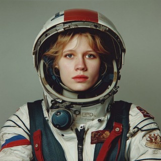Telegram profile photo for 🚀 Космическая Вероника