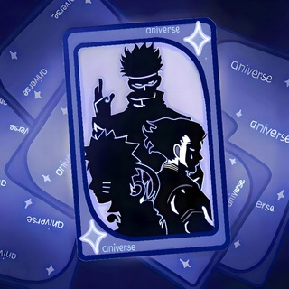 Telegram profile photo for Aniverse card