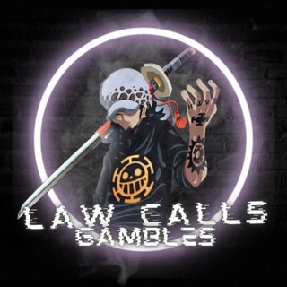 Telegram profile photo for Law Calls Gambles