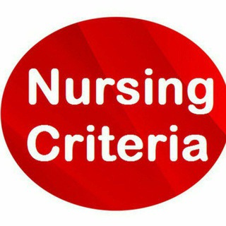 Telegram profile photo for Nursing Criteria