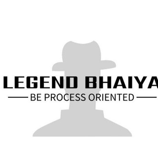 Telegram profile photo for LEGEND BHAIYA UPSC