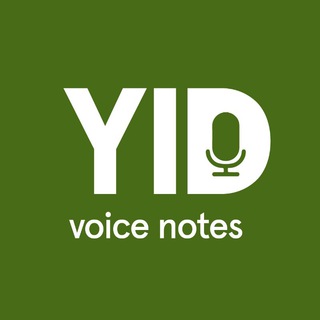 Telegram profile photo for Yid Voice Notes