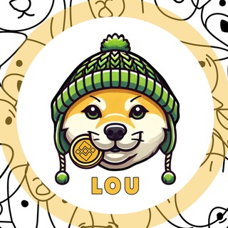 Telegram group profile photo for LOU INU 🇨🇳中文社区 $LOU
