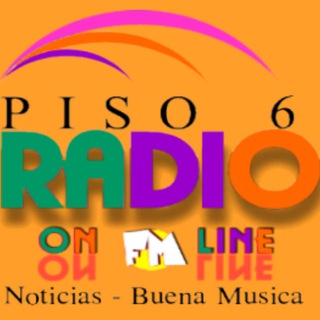 Telegram profile photo for PISO 6 RADIO ON LINE