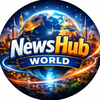 Telegram profile photo for NewsHub WORLD
