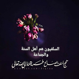 Telegram profile photo for (السلفيون،هم اهل السنة والجماعة)