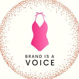Telegram profile photo for A brand is a voice๐๐