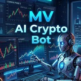 Telegram profile photo for MV | AI КРИПТО ТРЕЙДЕР