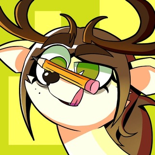 Telegram profile photo for Рисульки Оленины