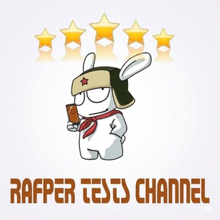 Telegram profile photo for Rafper Tests