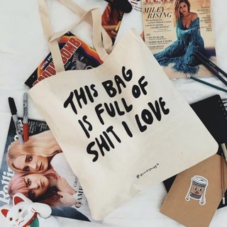 Telegram profile photo for LEMON Custom Tote Bags and Orginal cosmetics ✨🍋