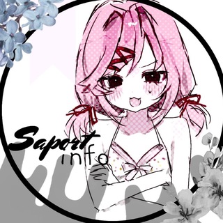 Telegram profile photo for 𝑺𝒂𝒑𝒐𝒓𝒕 𝑭𝒍𝒐𝒐𝒅 // 𝒊𝒏𝒇𝒐