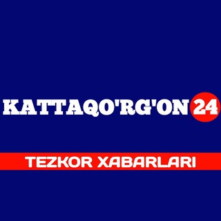 Telegram profile photo for KATTAQO'RG'ON24 | TEZKOR XABARLARI