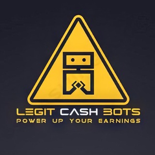 Telegram profile photo for Legit Cash Bots