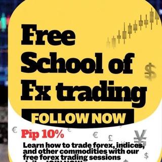 Telegram profile photo for School of Trading FX