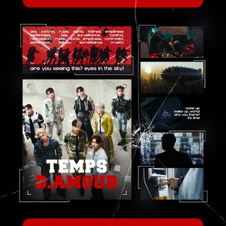Telegram profile photo for ( tǝmps ) d'ɑmøur .คน