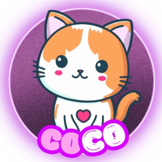 Telegram profile photo for COCO TOKEN OFFICIAL