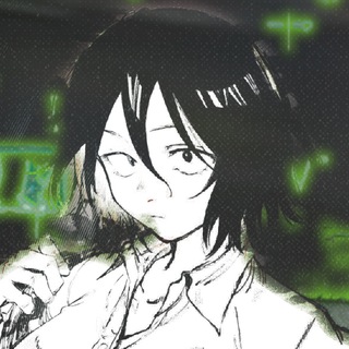 Telegram profile photo for all our food keeps blowing up