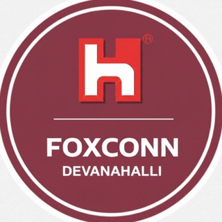 Telegram profile photo for Foxconn Job Vacancy